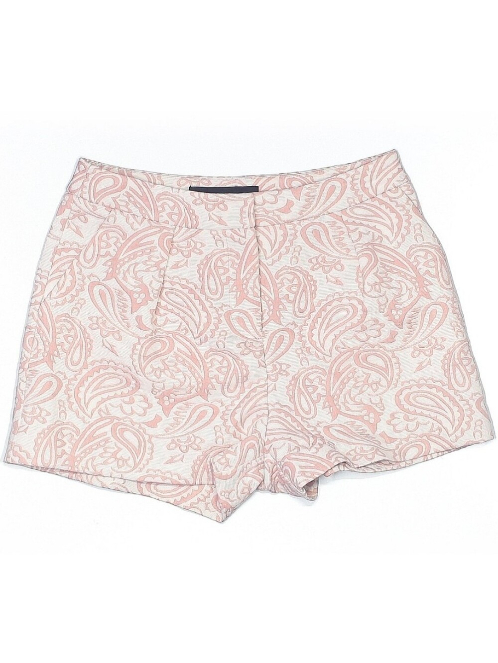Victoria Beckham for Target Pink Paisley Tailored Shorts